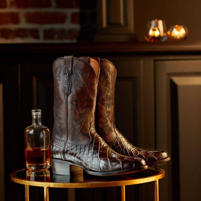 Ariat Bench Made James Western Boot