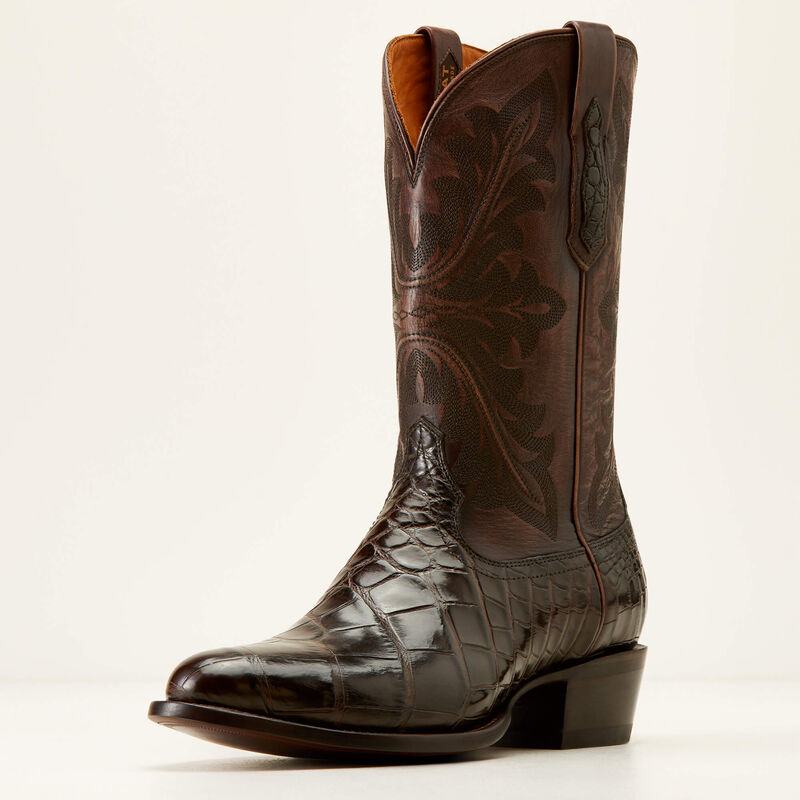 ariat Bench Made James Western Boot