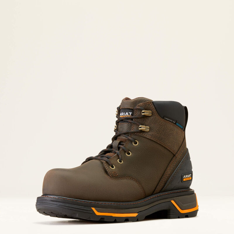 ariat Big Rig 6" Waterproof Composite Toe Work Boot