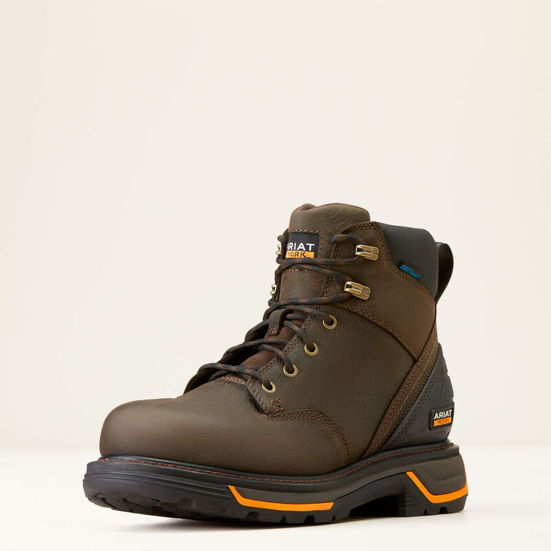 ariat Big Rig 6" Waterproof Work Boot