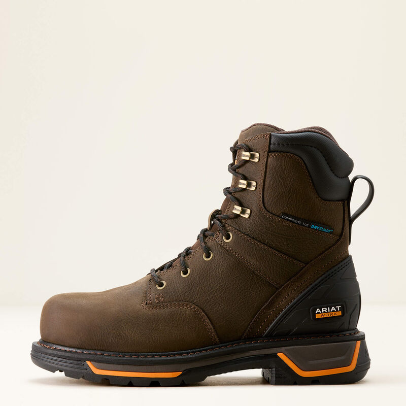 Ariat Big Rig 8" Waterproof Composite Toe Work Boot