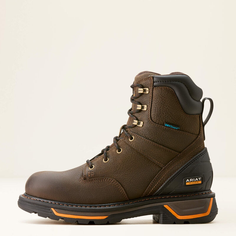 Ariat Big Rig 8" Waterproof Work Boot
