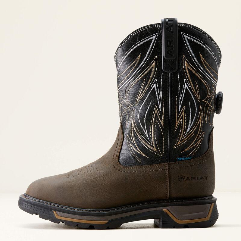 Ariat Big Rig BOA Waterproof Work Boot