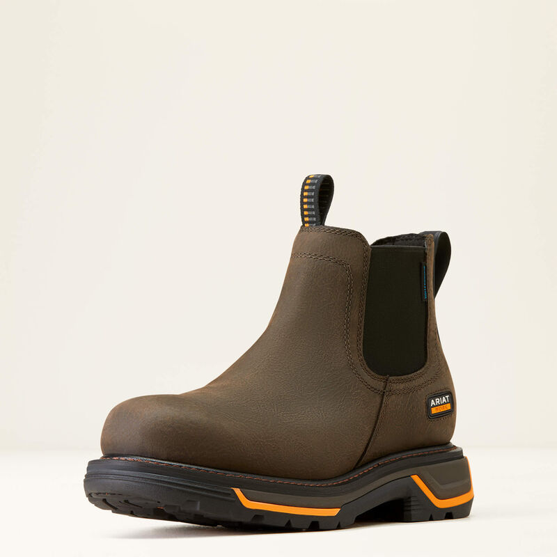 ariat Big Rig Chelsea Waterproof Work Boot