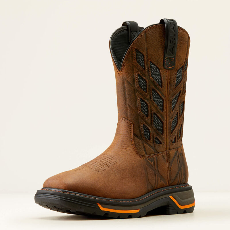 ariat Big Rig Tread VentTEK Work Boot