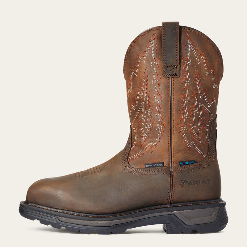Ariat Big Rig Waterproof Composite Toe Work Boot