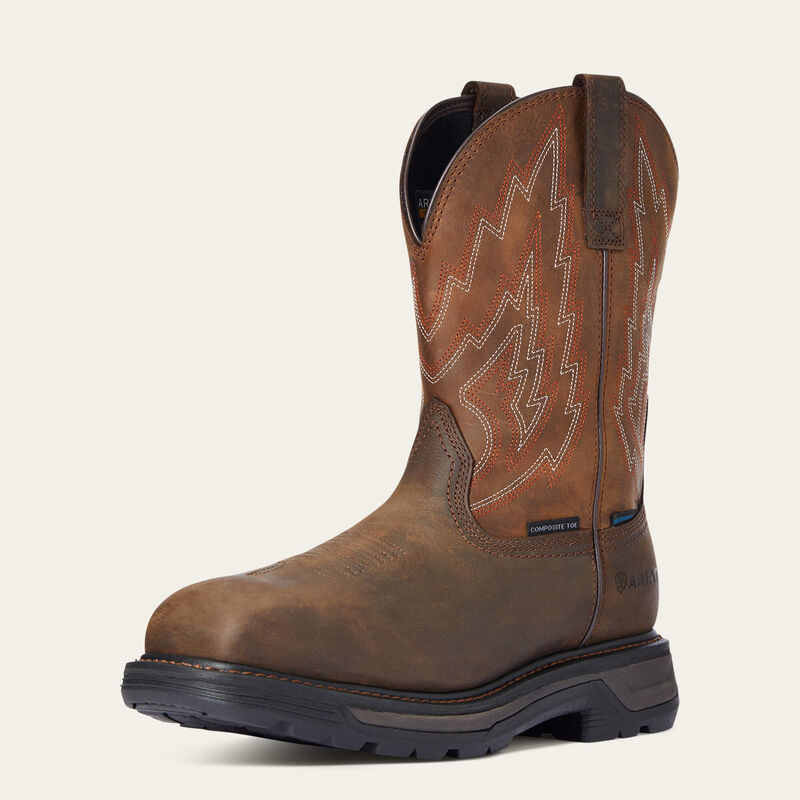 ariat Big Rig Waterproof Composite Toe Work Boot