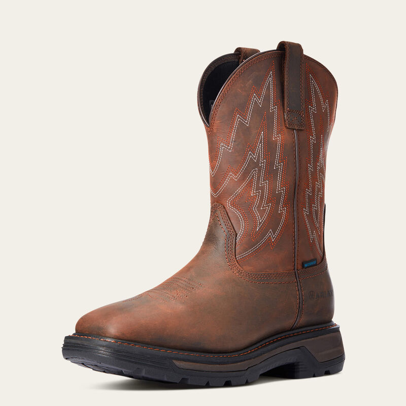 ariat Big Rig Waterproof Work Boot