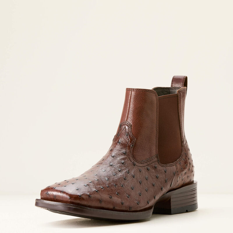 ariat Booker Chelsea Wide Square Toe Western Boot