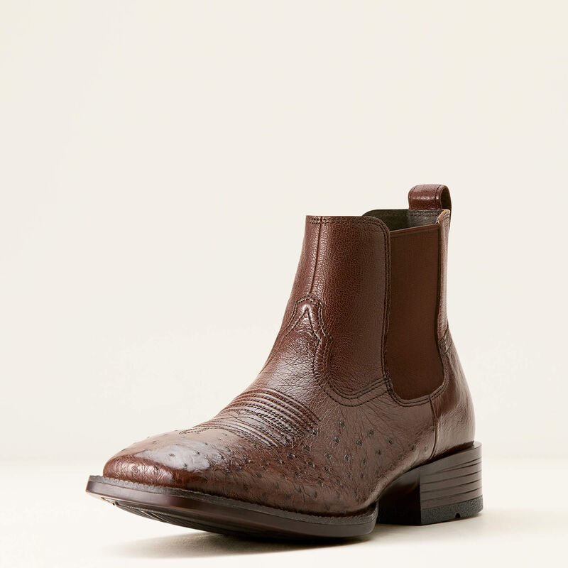 ariat Booker Chelsea Wide Square Toe Western Boot