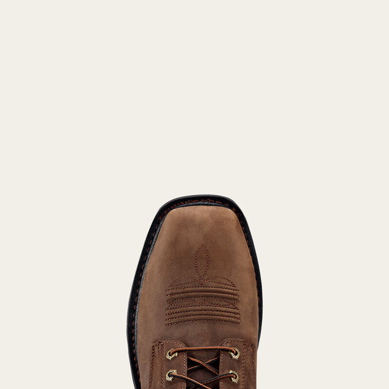 Ariat Cascade 8" Wide Square Toe Work Boot