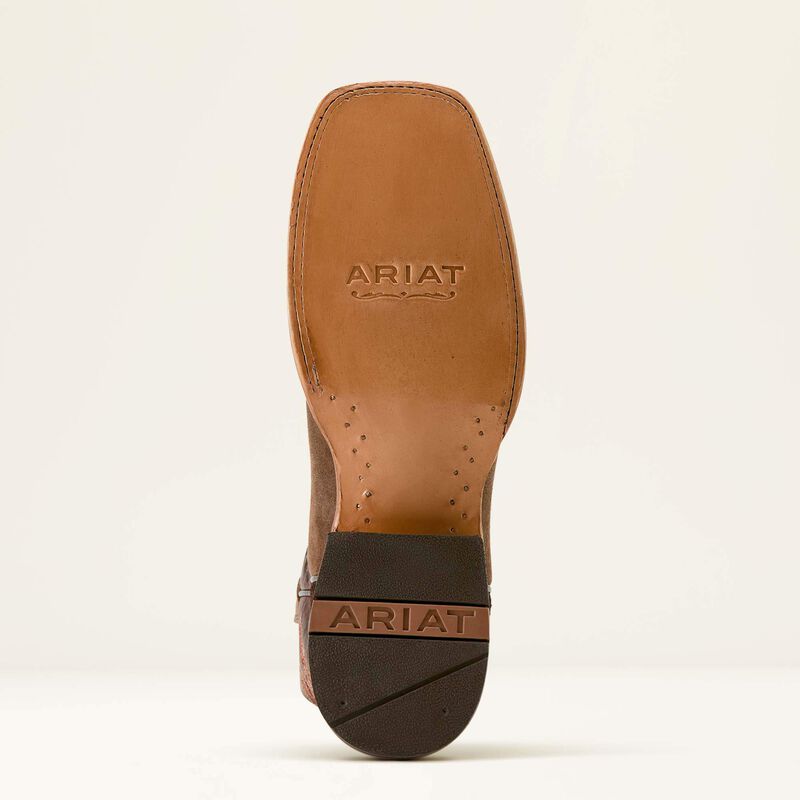 Ariat Circuit Gritty Wide Square Toe Cowboy Boot