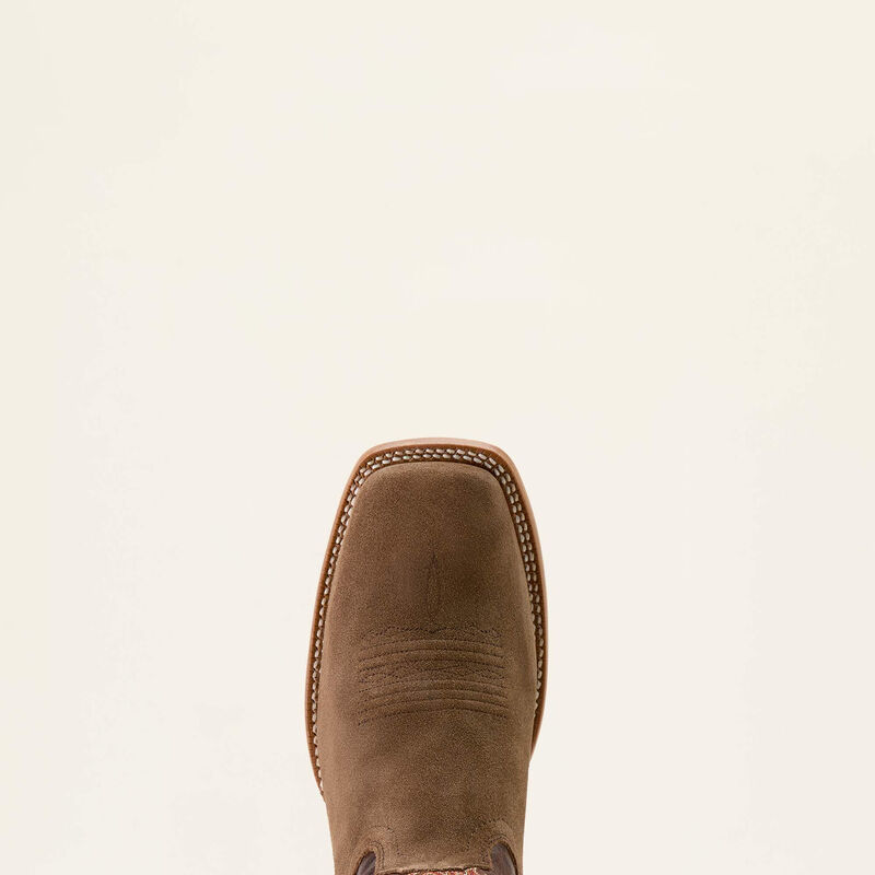 Ariat Circuit Gritty Wide Square Toe Cowboy Boot