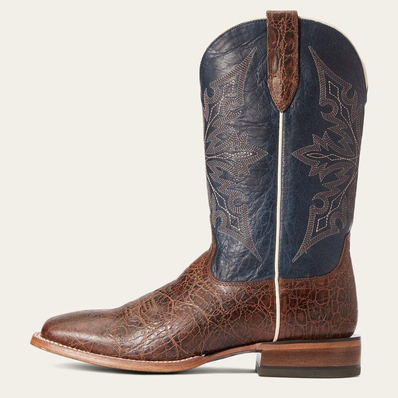 Ariat Circuit Gritty Wide Square Toe Cowboy Boot