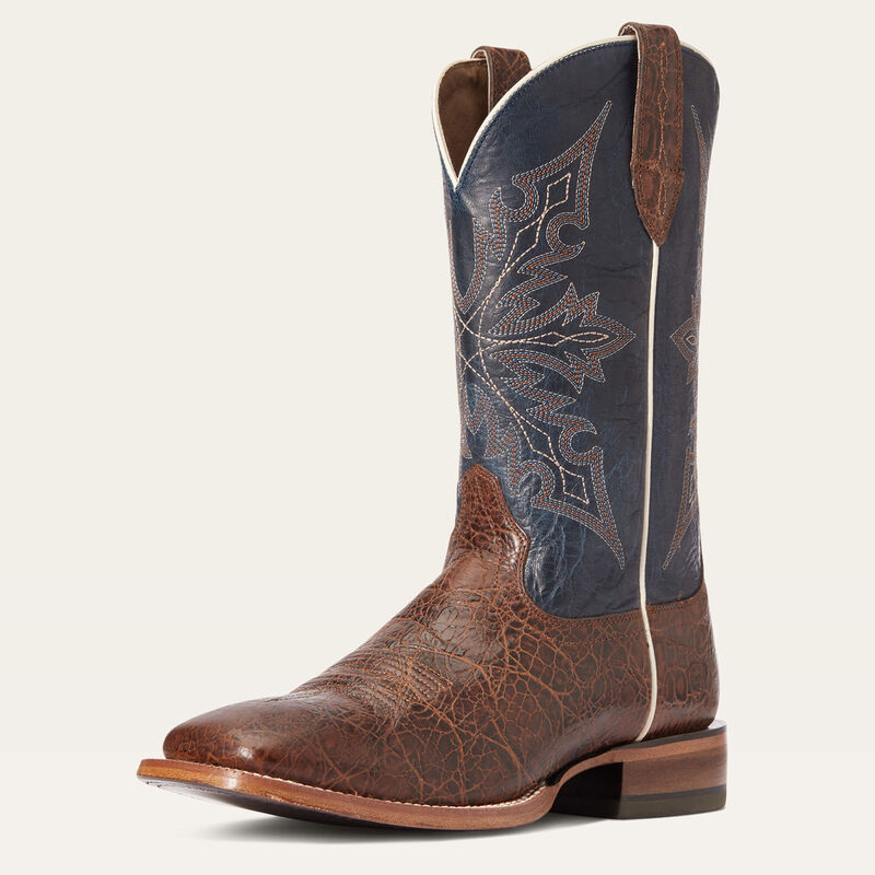 ariat Circuit Gritty Wide Square Toe Cowboy Boot