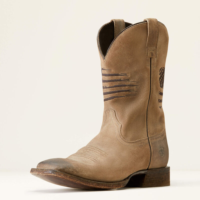 ariat Circuit Patriot Cowboy Boot