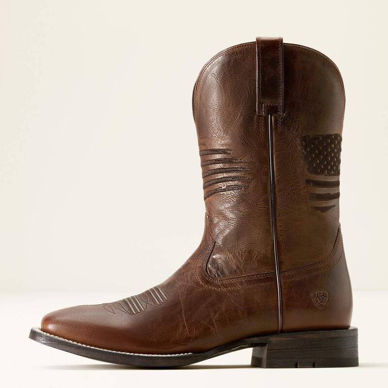 Ariat Circuit Patriot Cowboy Boot