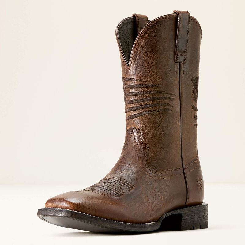 ariat Circuit Patriot Cowboy Boot
