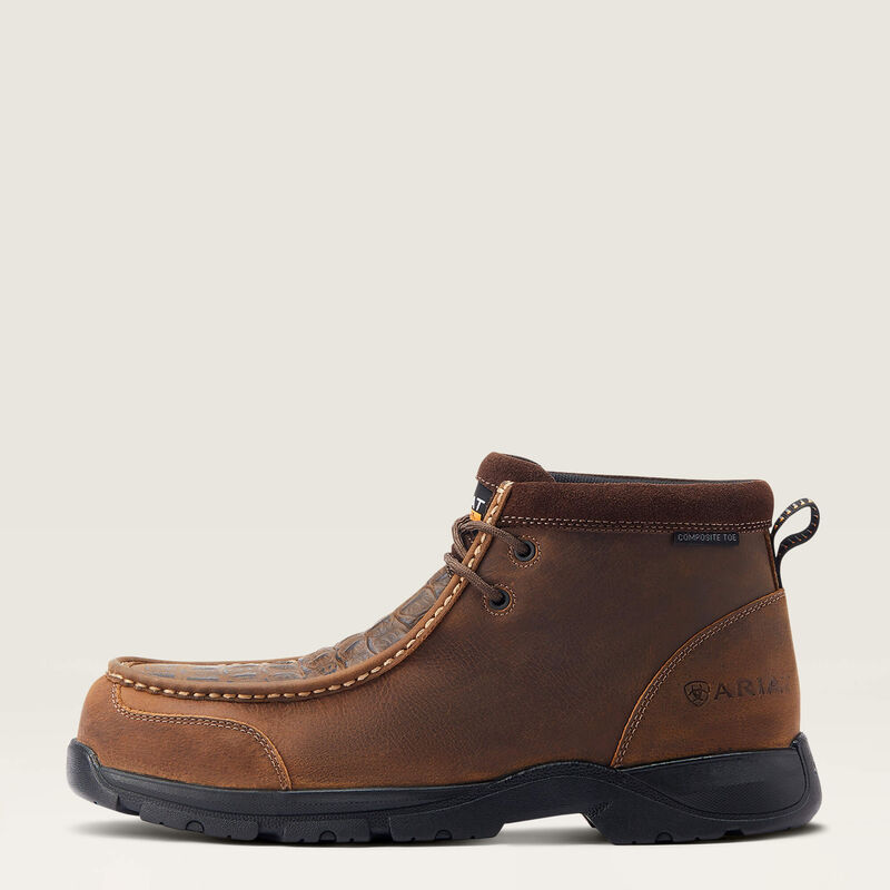Ariat Edge LTE Moc Composite Toe Work Boot