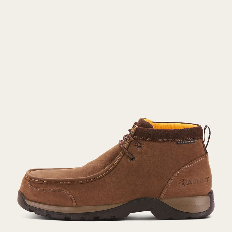 Ariat Edge LTE Moc Composite Toe Work Boot
