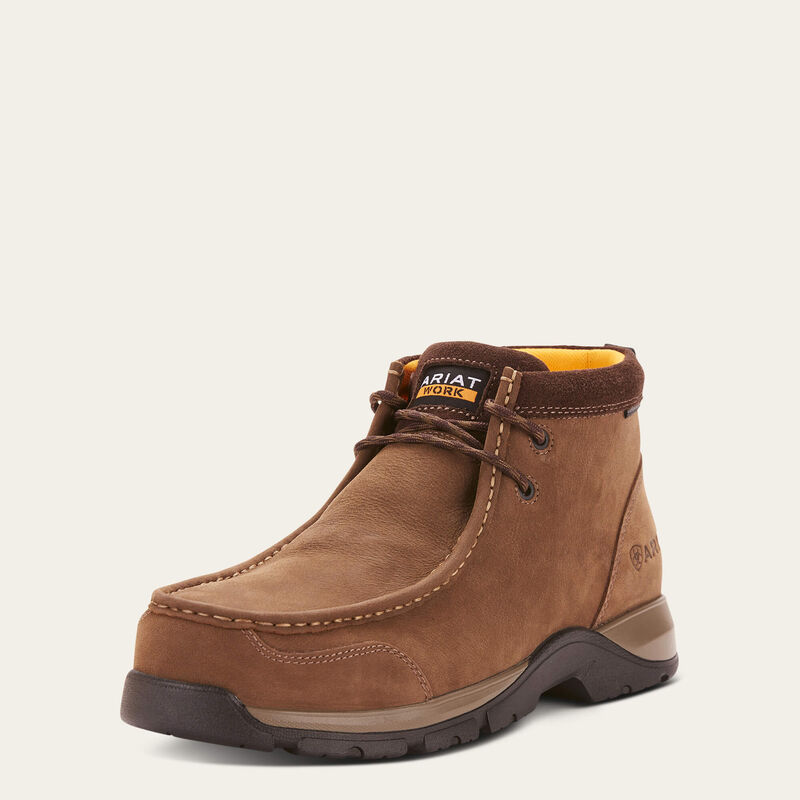 ariat Edge LTE Moc Composite Toe Work Boot
