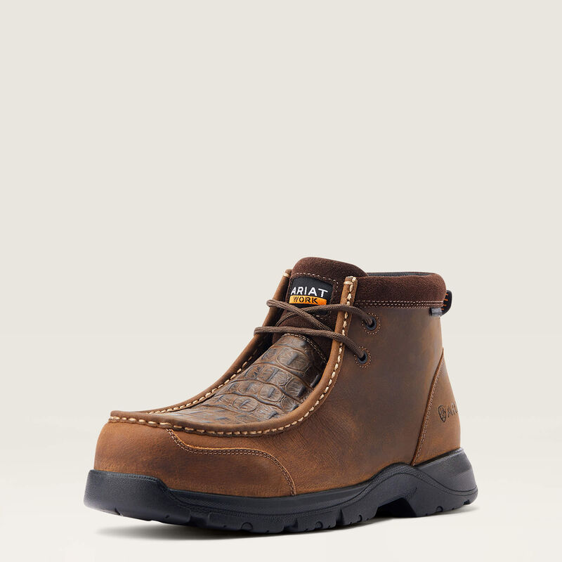 ariat Edge LTE Moc Composite Toe Work Boot