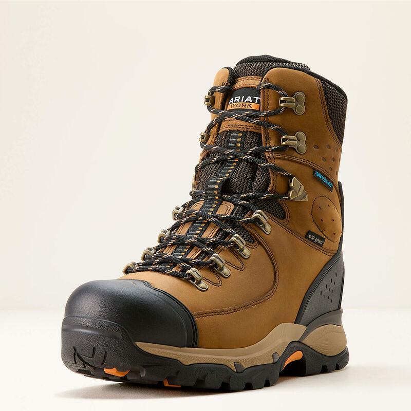 ariat Endeavor 8" Waterproof Insulated Work Boot