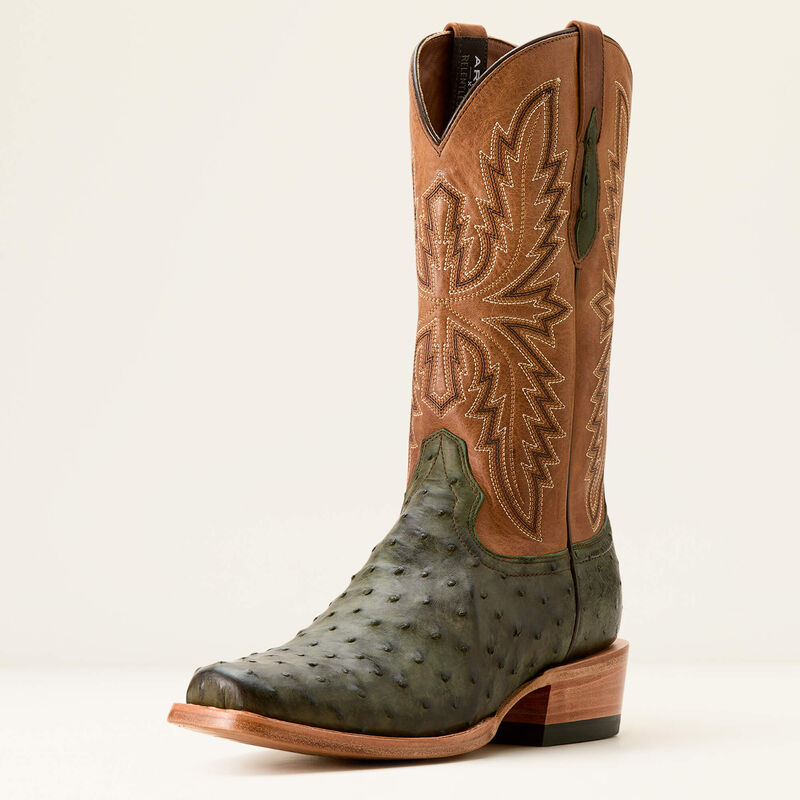 ariat Futurity Relentless Buckles Cowboy Boot