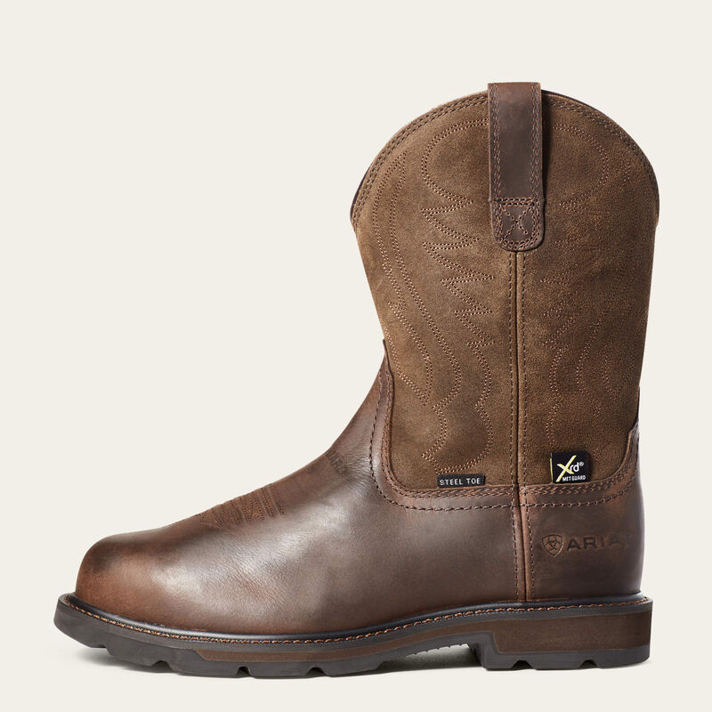 Ariat Groundbreaker MetGuard Steel Toe Work Boot