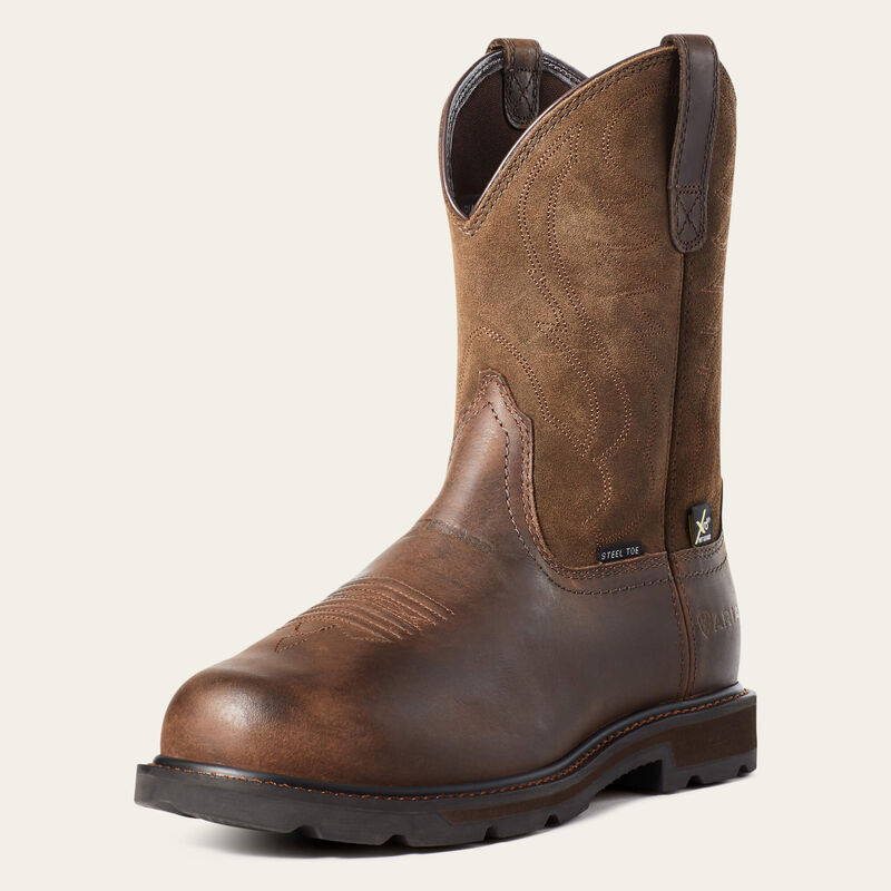 ariat Groundbreaker MetGuard Steel Toe Work Boot