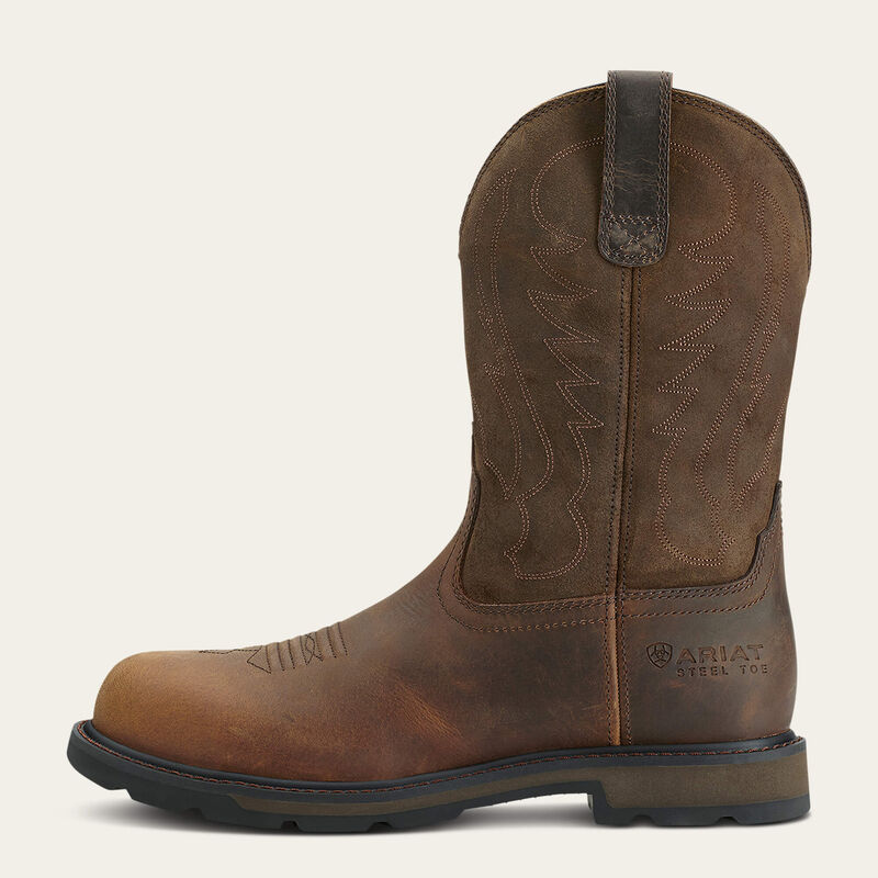 Ariat Groundbreaker Steel Toe Work Boot