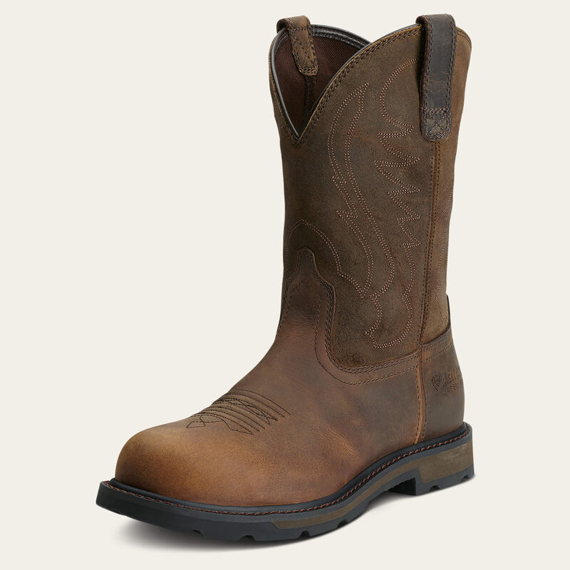ariat Groundbreaker Steel Toe Work Boot