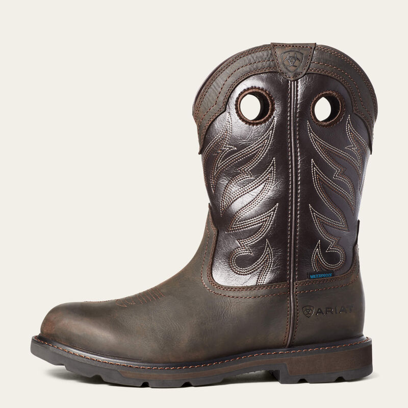 Ariat Groundwork Waterproof Work Boot