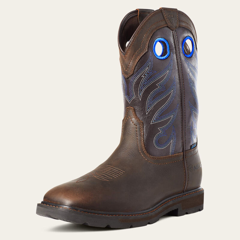 ariat Groundwork Waterproof Work Boot
