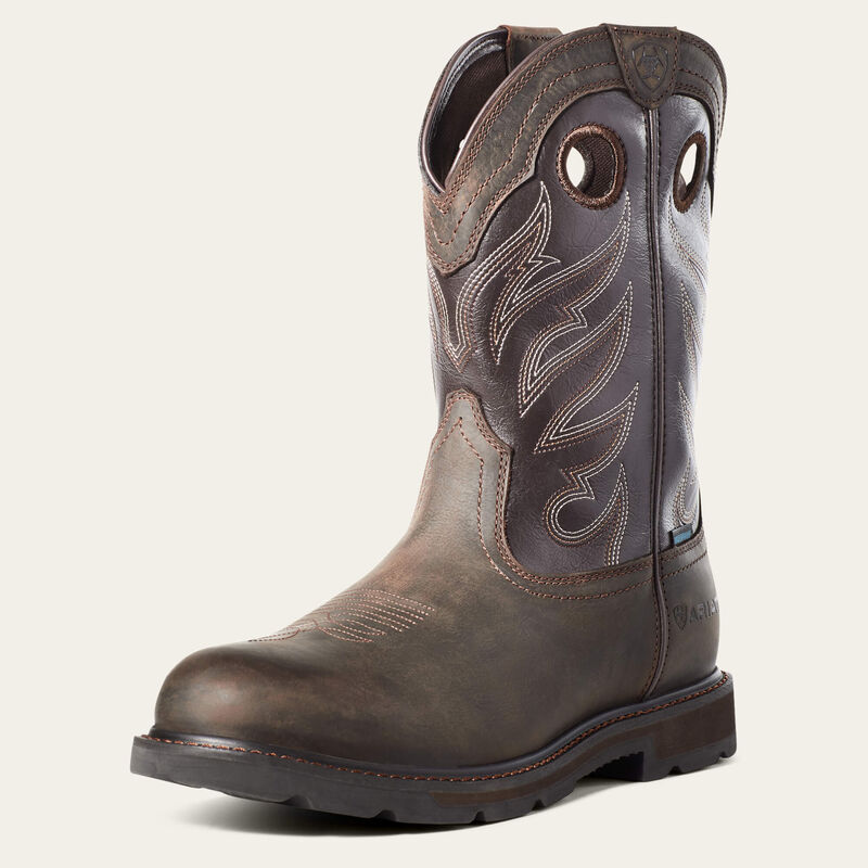 ariat Groundwork Waterproof Work Boot