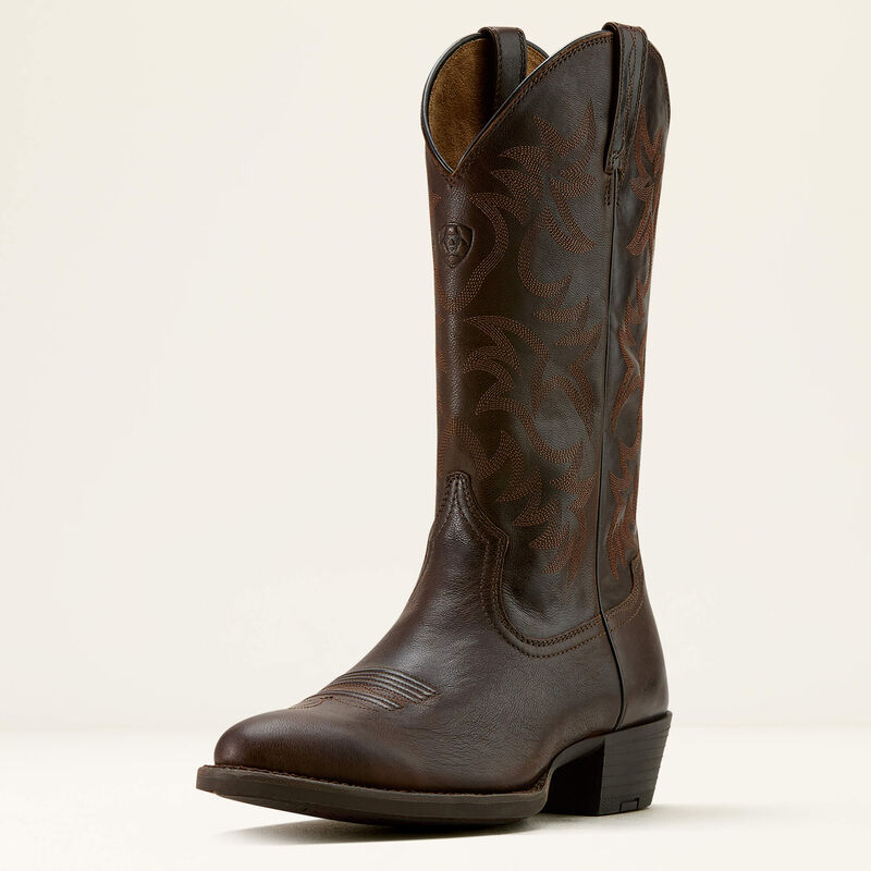 ariat Heritage R Toe Western Boot