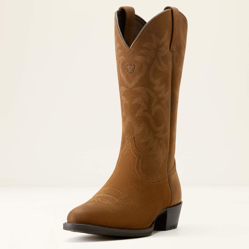 ariat Heritage R Toe Western Boot