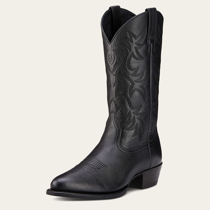 ariat Heritage R Toe Western Boot