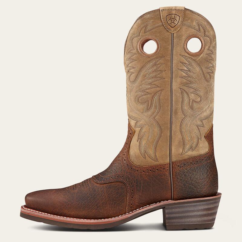 Ariat Heritage Roughstock Cowboy Boot