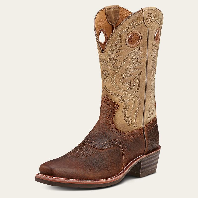 ariat Heritage Roughstock Cowboy Boot