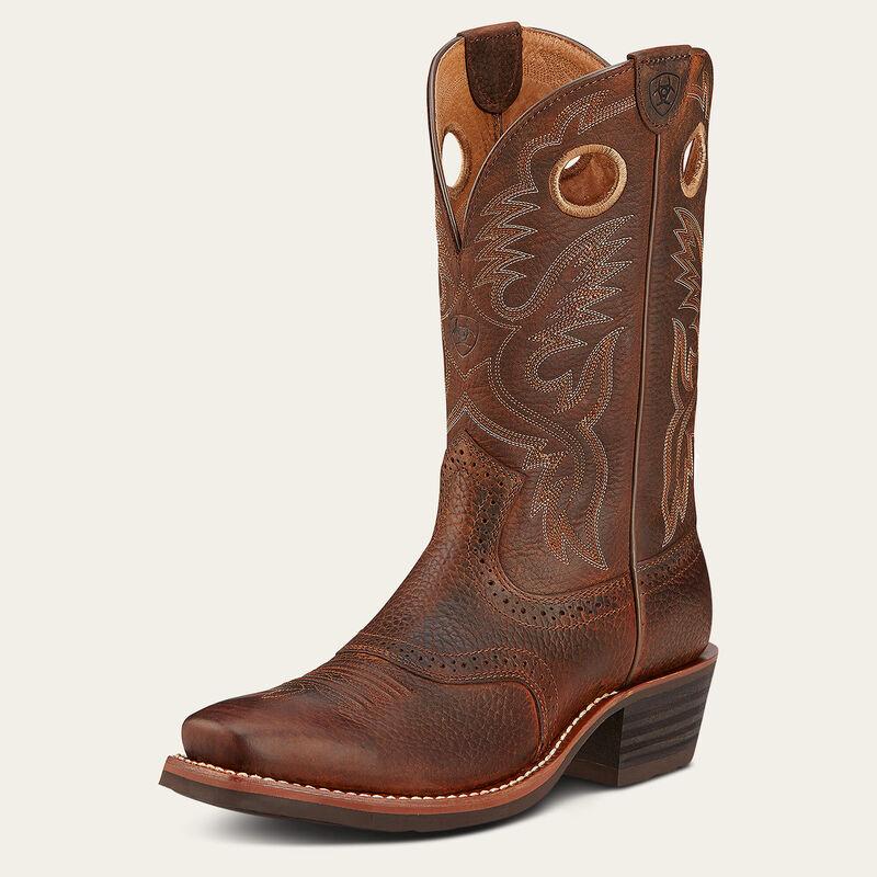 ariat Heritage Roughstock Cowboy Boot