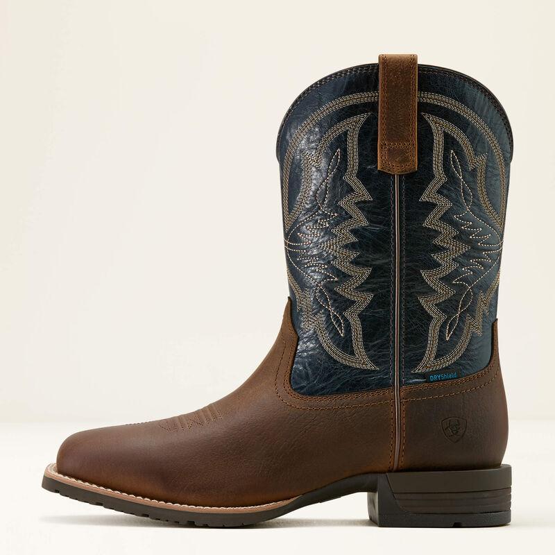 Ariat Hybrid Ranchwork Waterproof Cowboy Boot