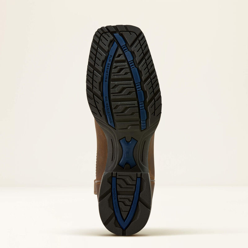 Ariat Hybrid Ranchwork Waterproof Cowboy Boot