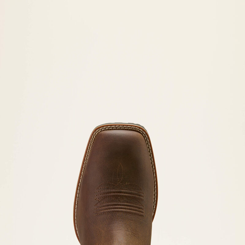 Ariat Hybrid Ranchwork Waterproof Cowboy Boot