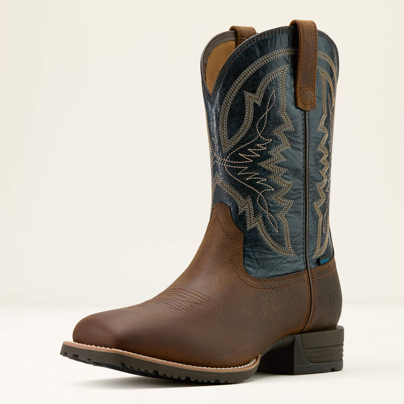 ariat Hybrid Ranchwork Waterproof Cowboy Boot