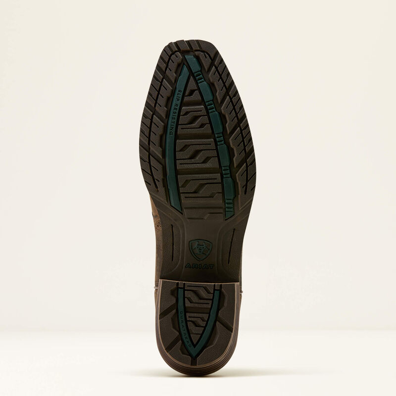 Ariat Hybrid Roughstock Antler Cowboy Boot