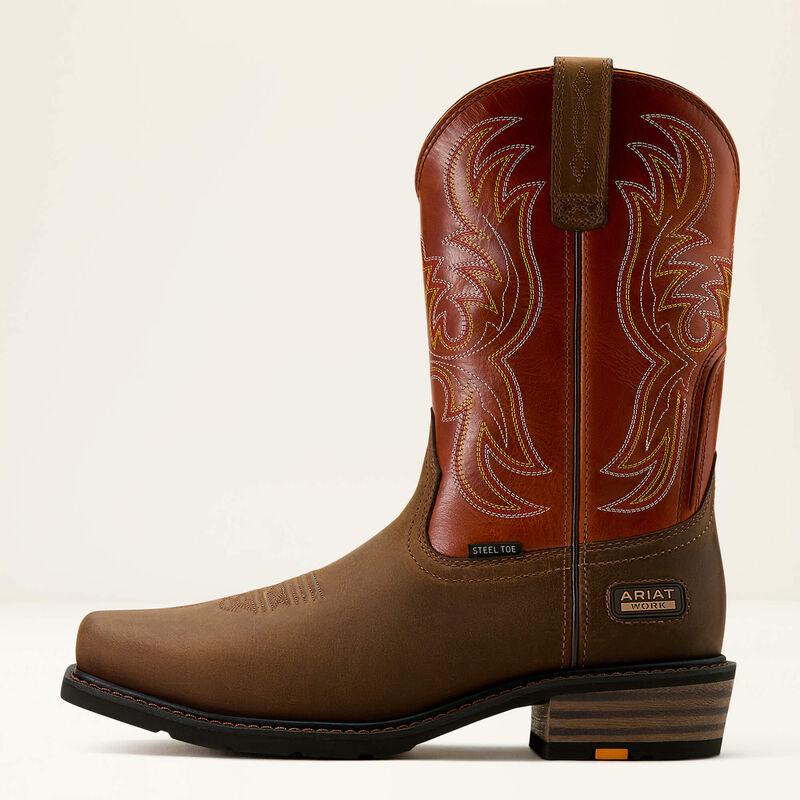 Ariat Ironside Square Toe Steel Toe Work Boot