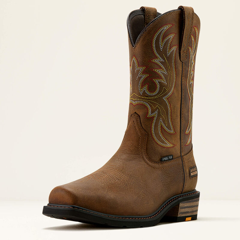 ariat Ironside Square Toe Steel Toe Work Boot