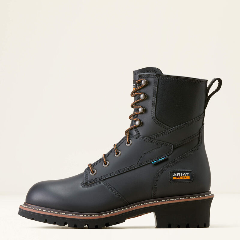 Ariat Logger Shock Shield Waterproof Work Boot