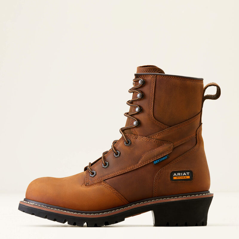 Ariat Logger Shock Shield Waterproof Work Boot
